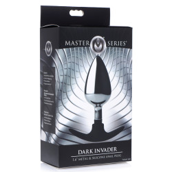 Master Series Plug en métal Dark Invader L 9 x 4.1 cm